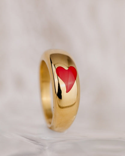 Hot Love Anello Oro
