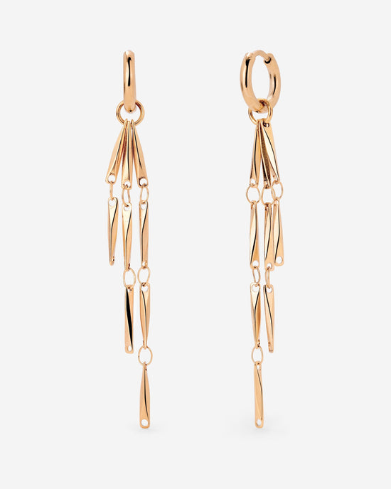 Wind Chime Hoop Set Baby Oro Rosa