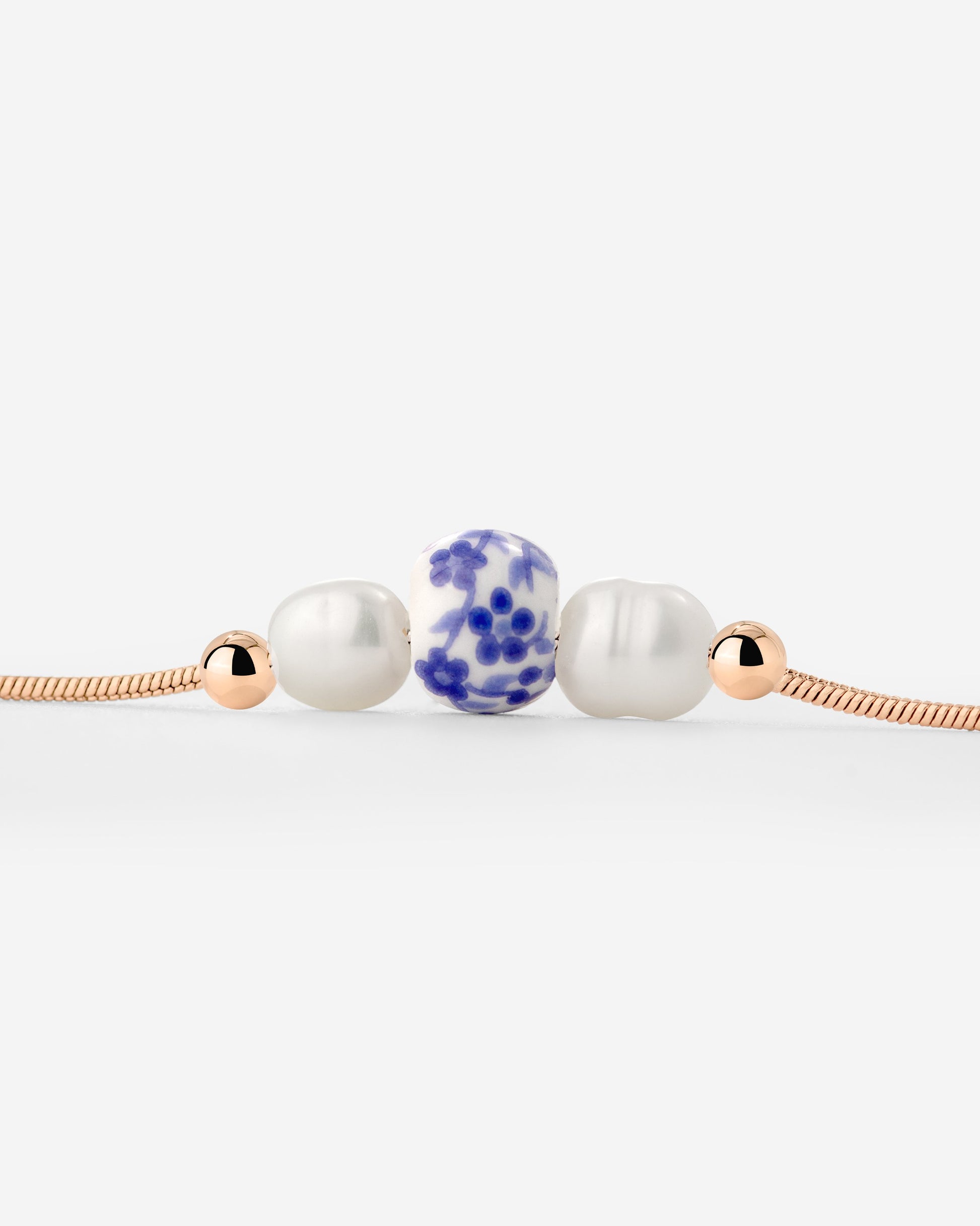 Painted Blue Bracciale