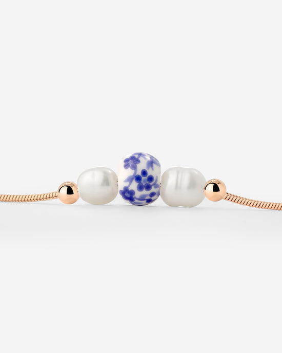 Painted Blue Bracciale