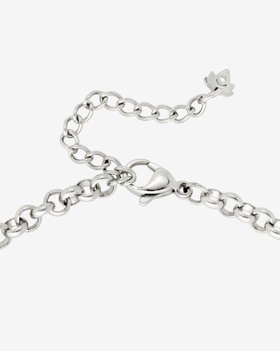 Twisted Donut Collana Argento