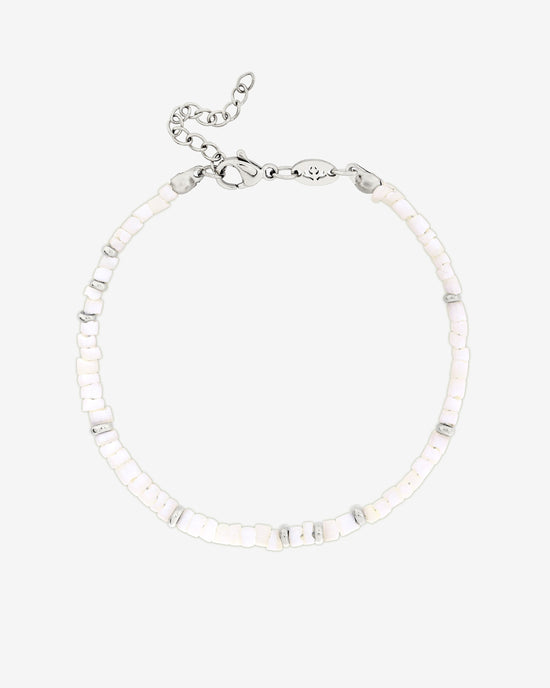 Puka Shell Bracciale Argento