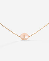 Blush Pearl Collana Oro Rosa