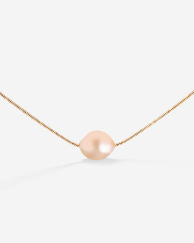 Blush Pearl Collana Oro Rosa