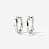 Chunky Hoopies Medium Argento