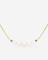 Pearlessence Choker Oro
