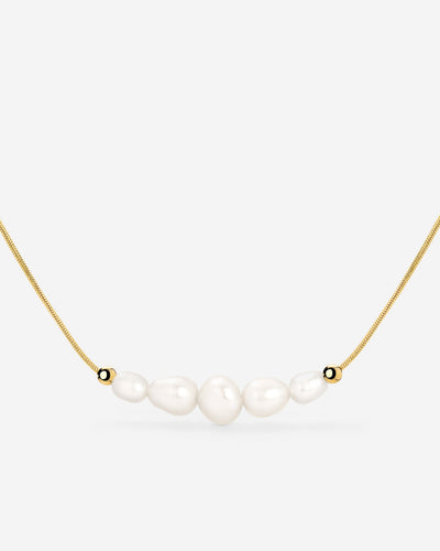 Pearlessence Choker Oro