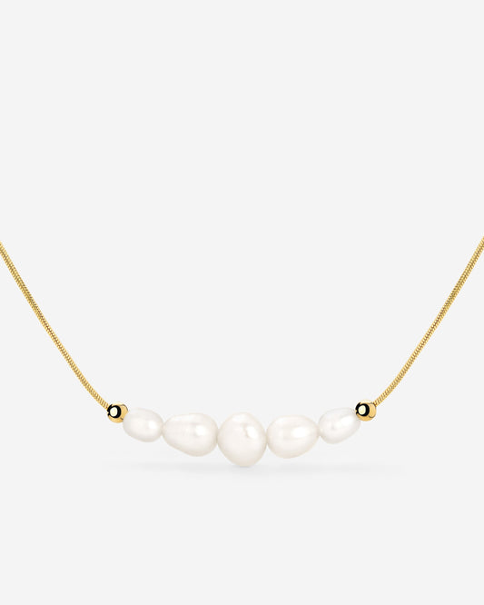 Pearlessence Choker Oro