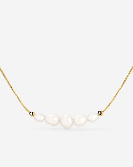 Pearlessence Choker Oro