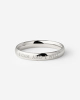 I can. And I will Anello Argento