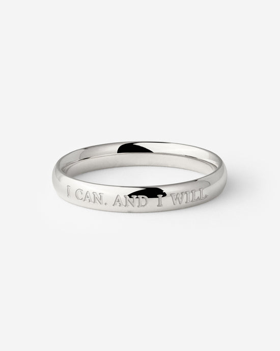 I can. And I will Anello Argento