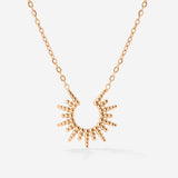 Sunshine Sister Collana Oro Rosa