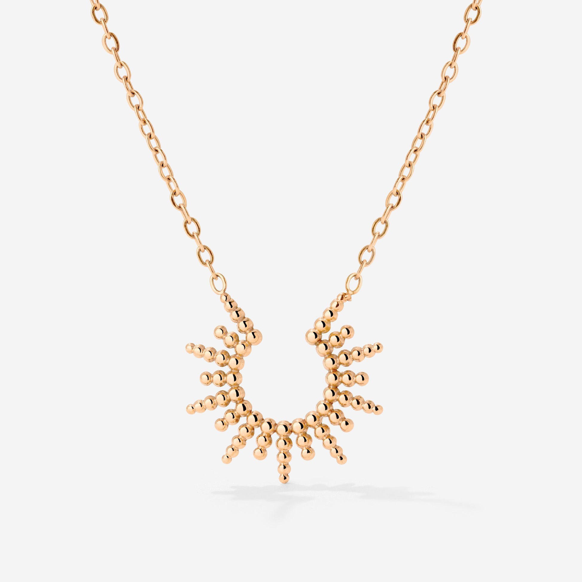Sunshine Sister Collana Oro Rosa