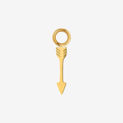 Cupid Arrow Hoopies Oro