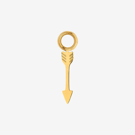 Cupid Arrow Hoopies Oro