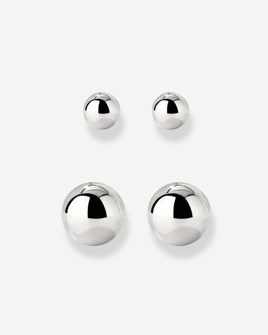 Bubbly Orecchini Bundle Argento