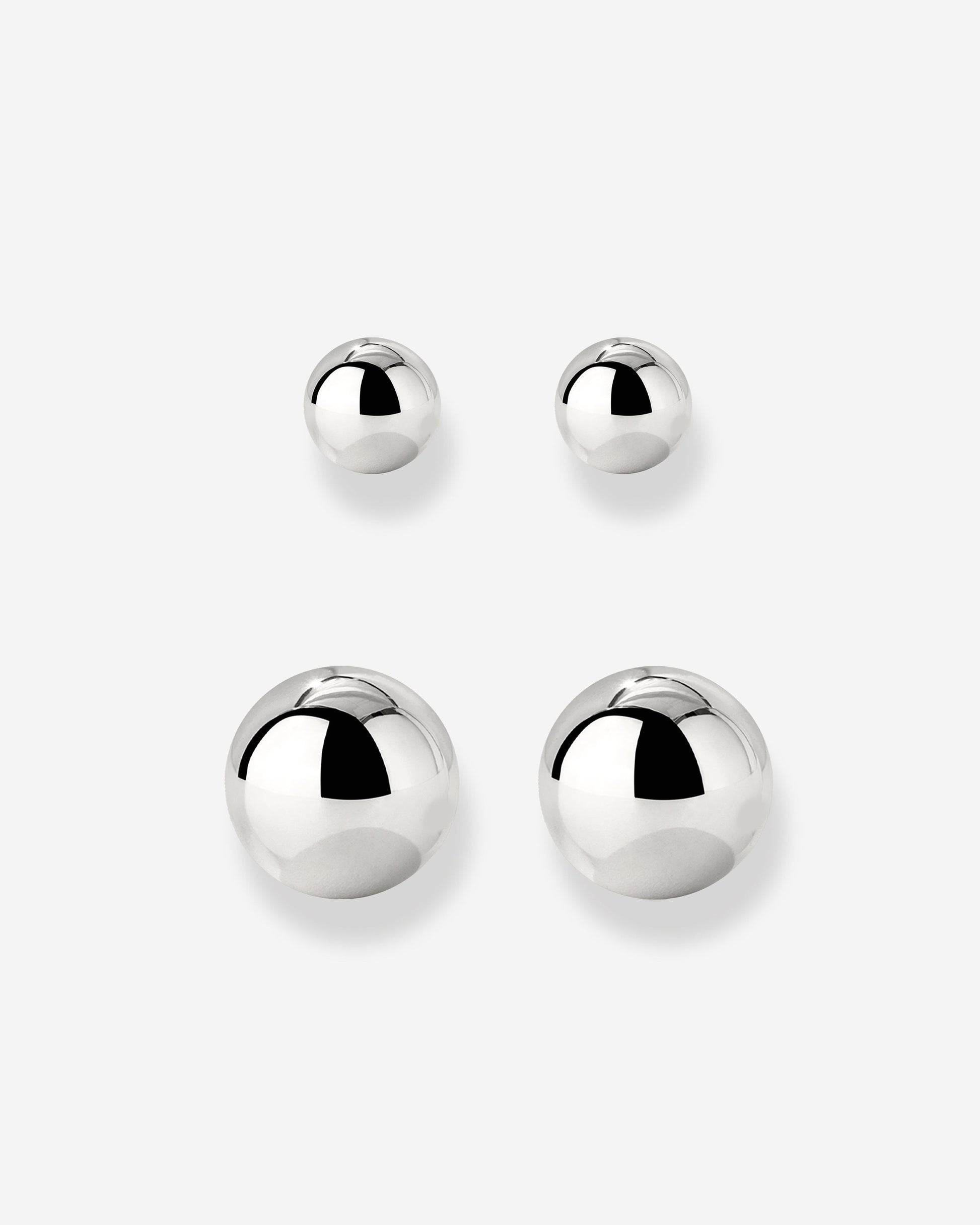 Bubbly Orecchini Bundle Argento