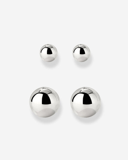 Bubbly Orecchini Bundle Argento