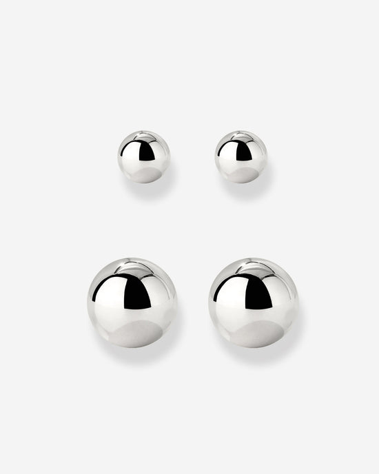 Bubbly Orecchini Bundle Argento
