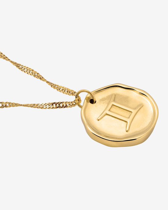 Zodiac Collana - Gemelli Oro