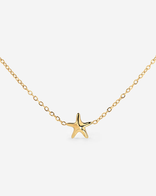 Sea Star Choker Oro