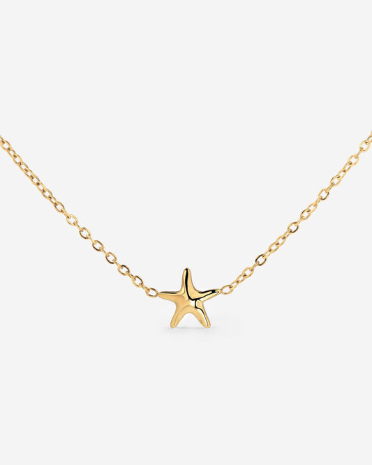 Sea Star Choker Oro