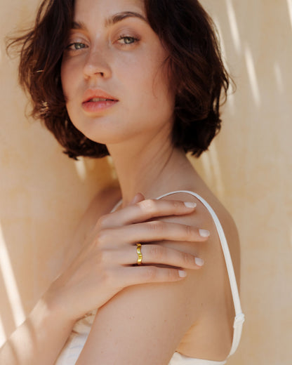 Soft Wave Ring