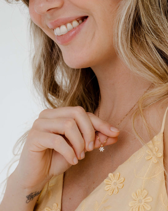 Collana Oro Rosa