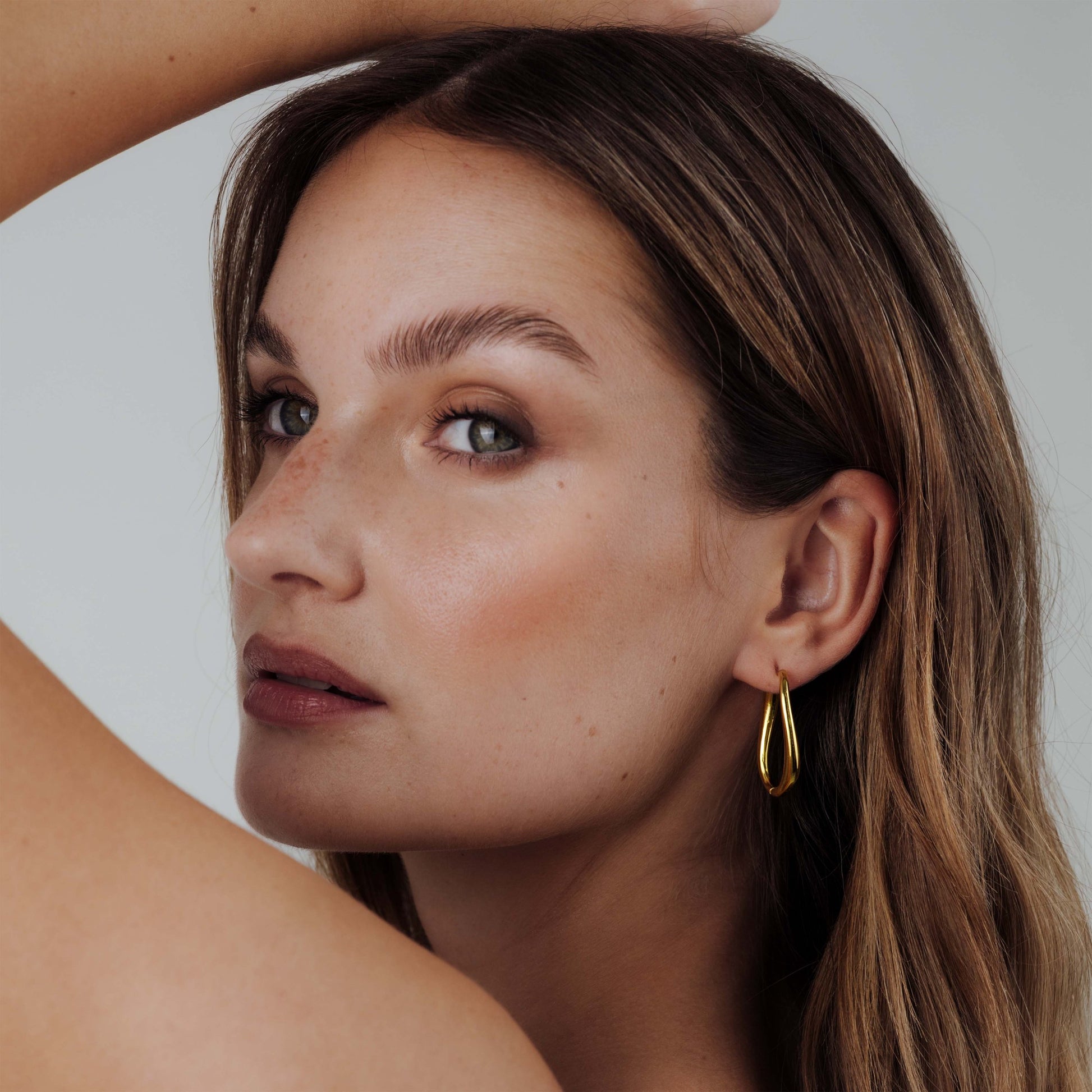 Timeless Oval Orecchini Oro