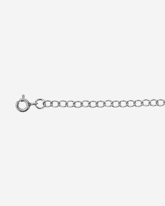 Luamaya Catena Estensible 5 cm Argento