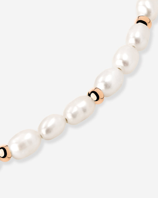 Perlita Oro Bracciale Oro Rosa