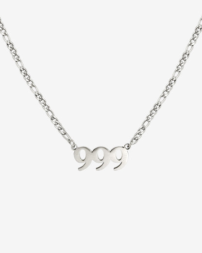 Angel Number Collana Argento