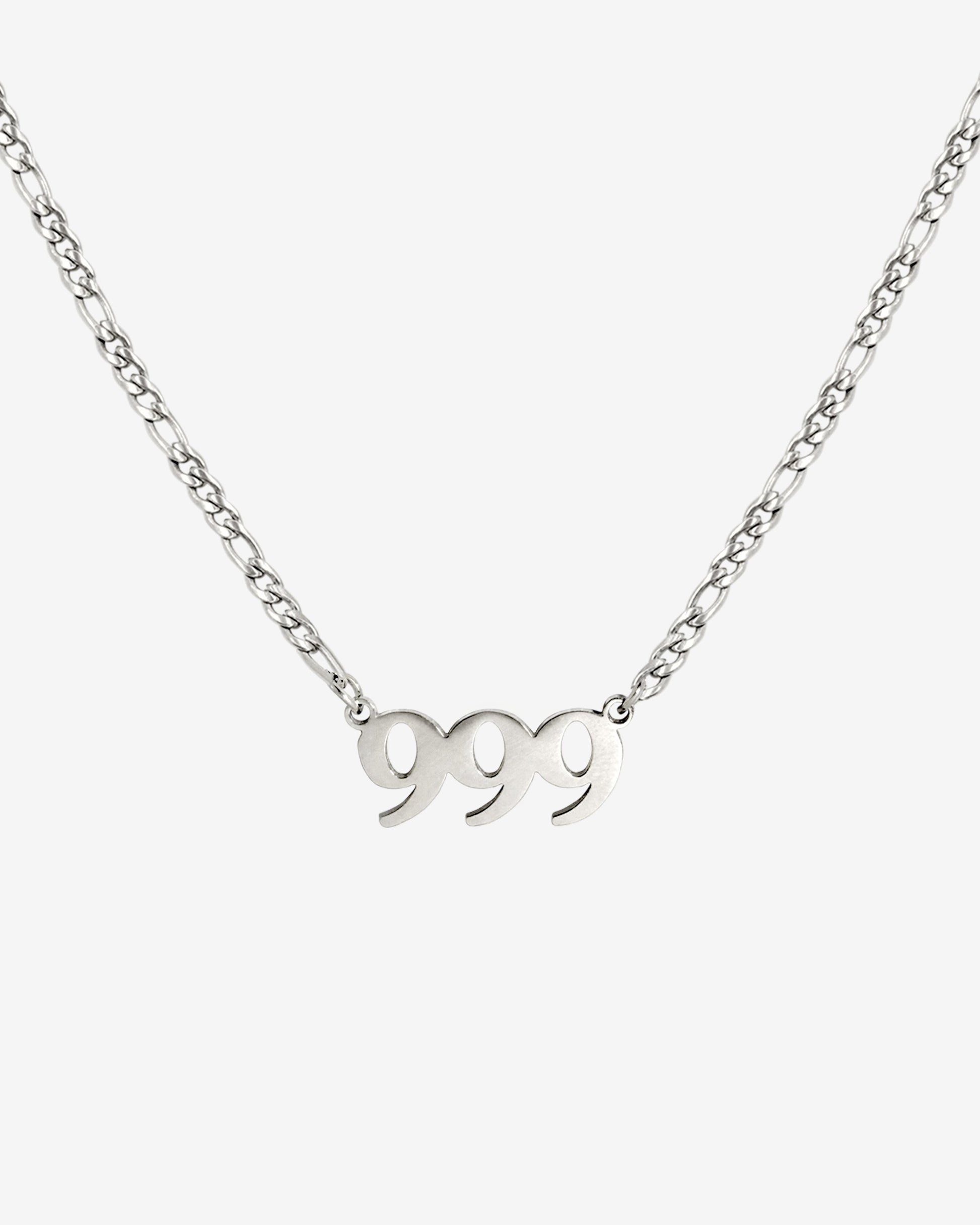 Angel Number Collana Argento