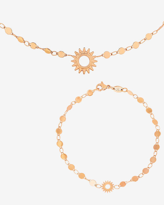 Sunny Side Up Bundle Oro Rosa