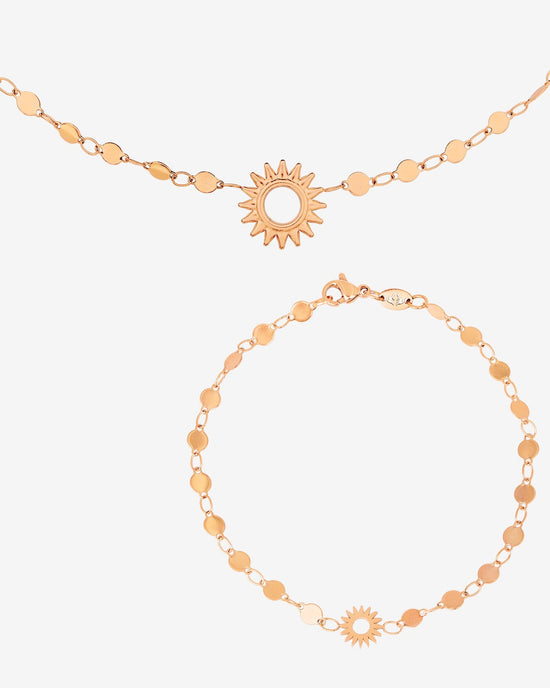 Sunny Side Up Bundle Oro Rosa