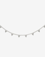 Tiny Beads Collana Argento