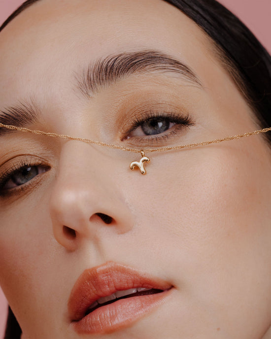 Aries Bubble Collana Oro Rosa