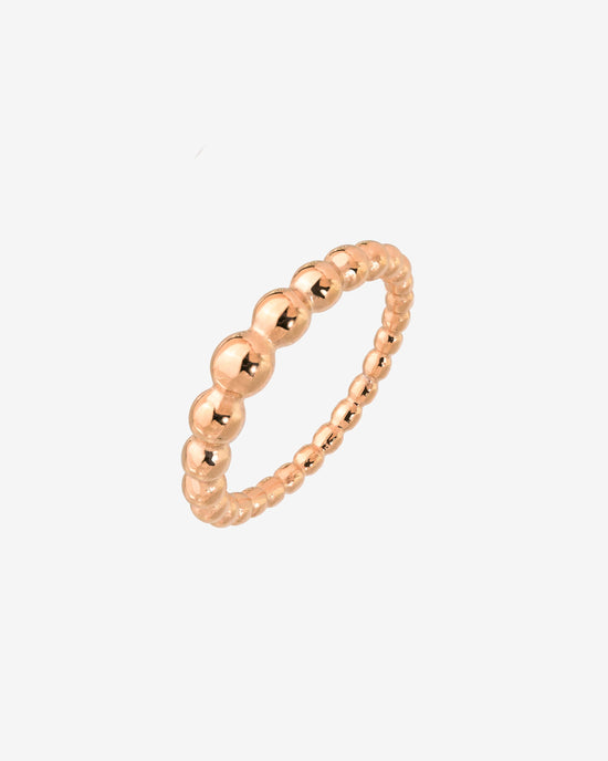 Beady Anello Oro Rosa