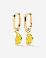 Zesty Oval Hoop Set Baby Oro