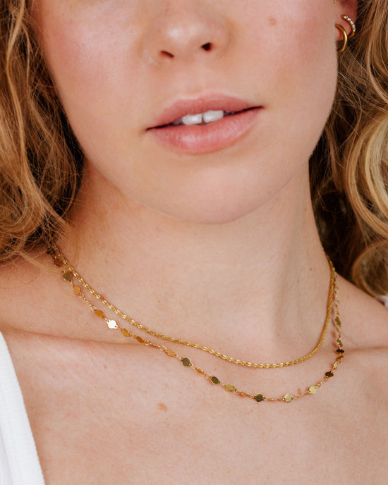 Timeless Ties Collana Oro