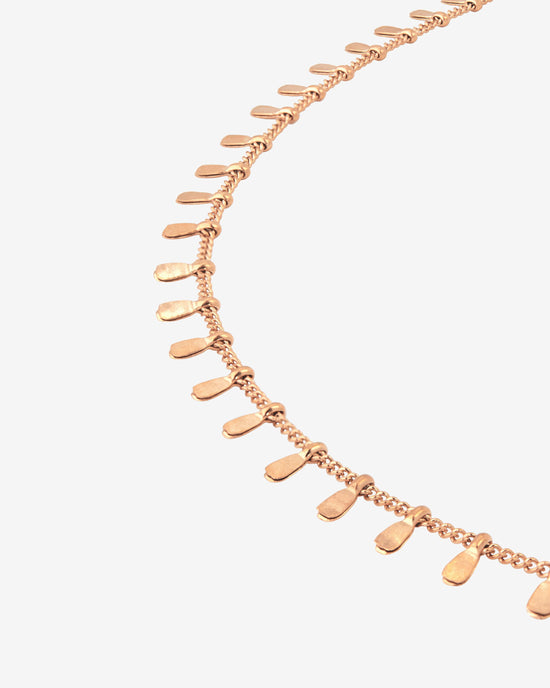 Inspiring Anni Collana Oro Rosa