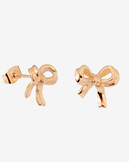 Pretty Ribbon Orecchini Oro Rosa