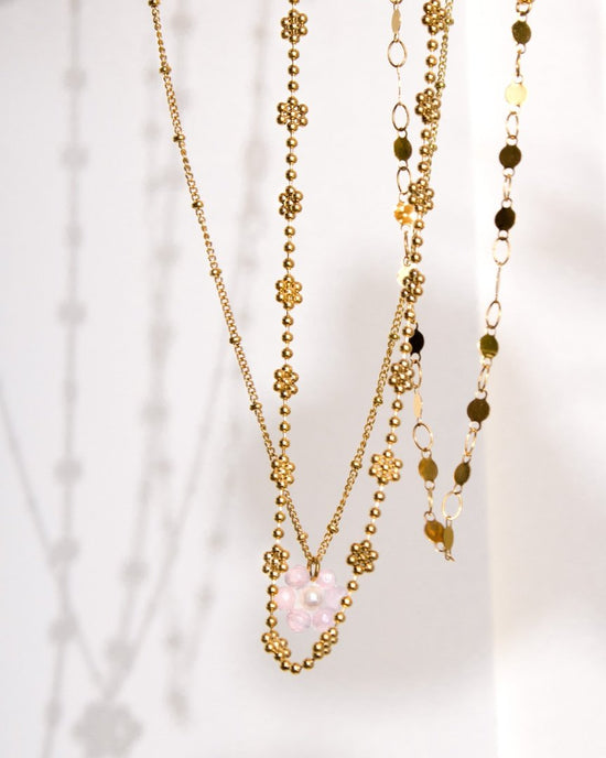 Blooming Choker Oro
