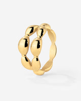 Graceful Curves Anello Oro