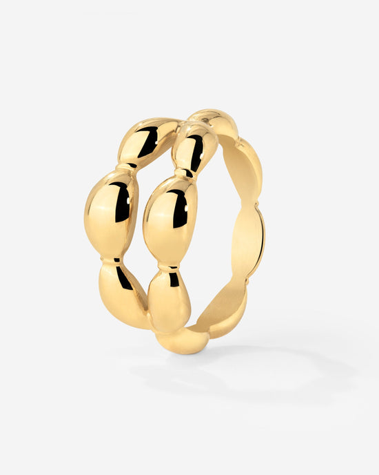 Graceful Curves Anello Oro