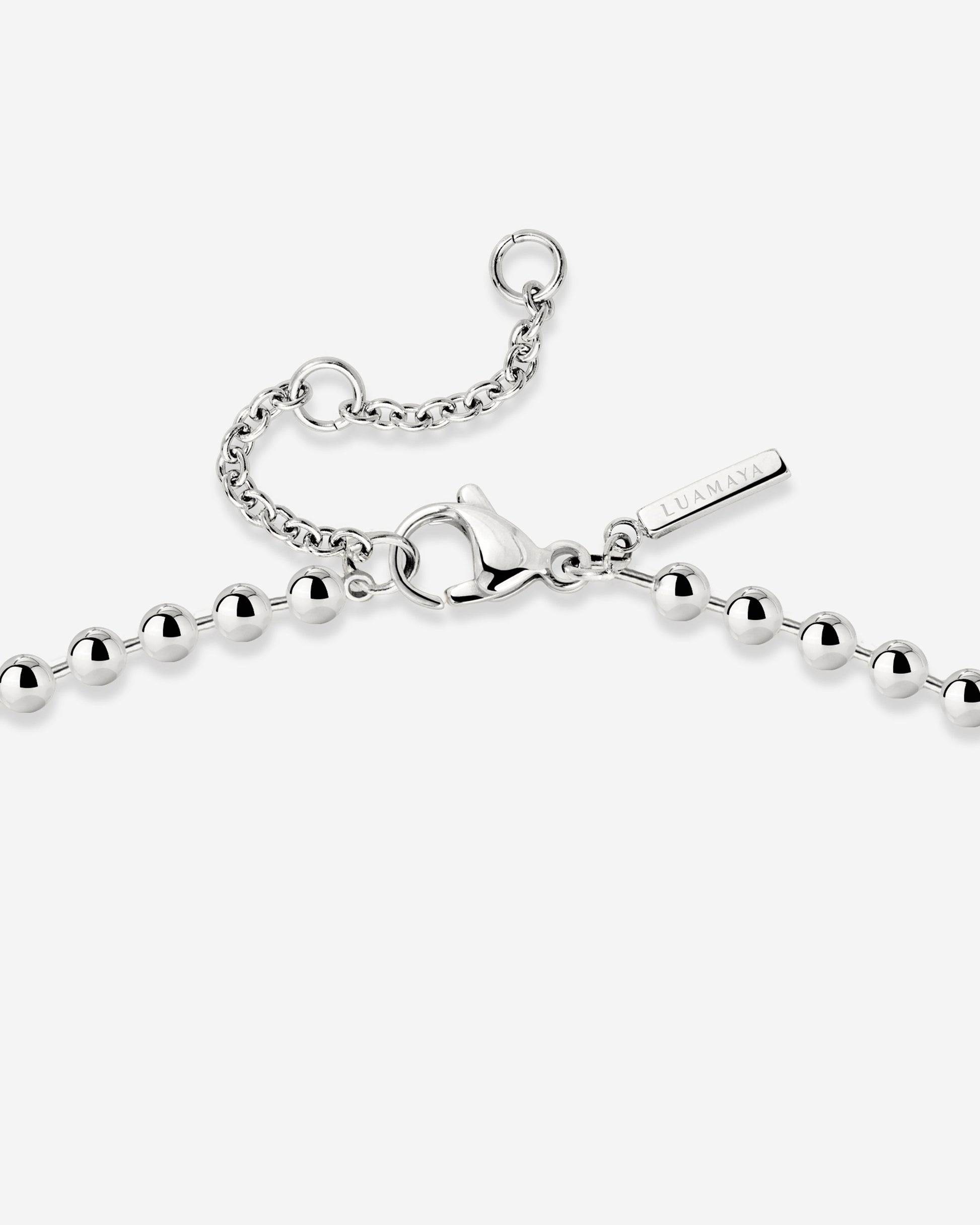 Bubbly Collana Argento