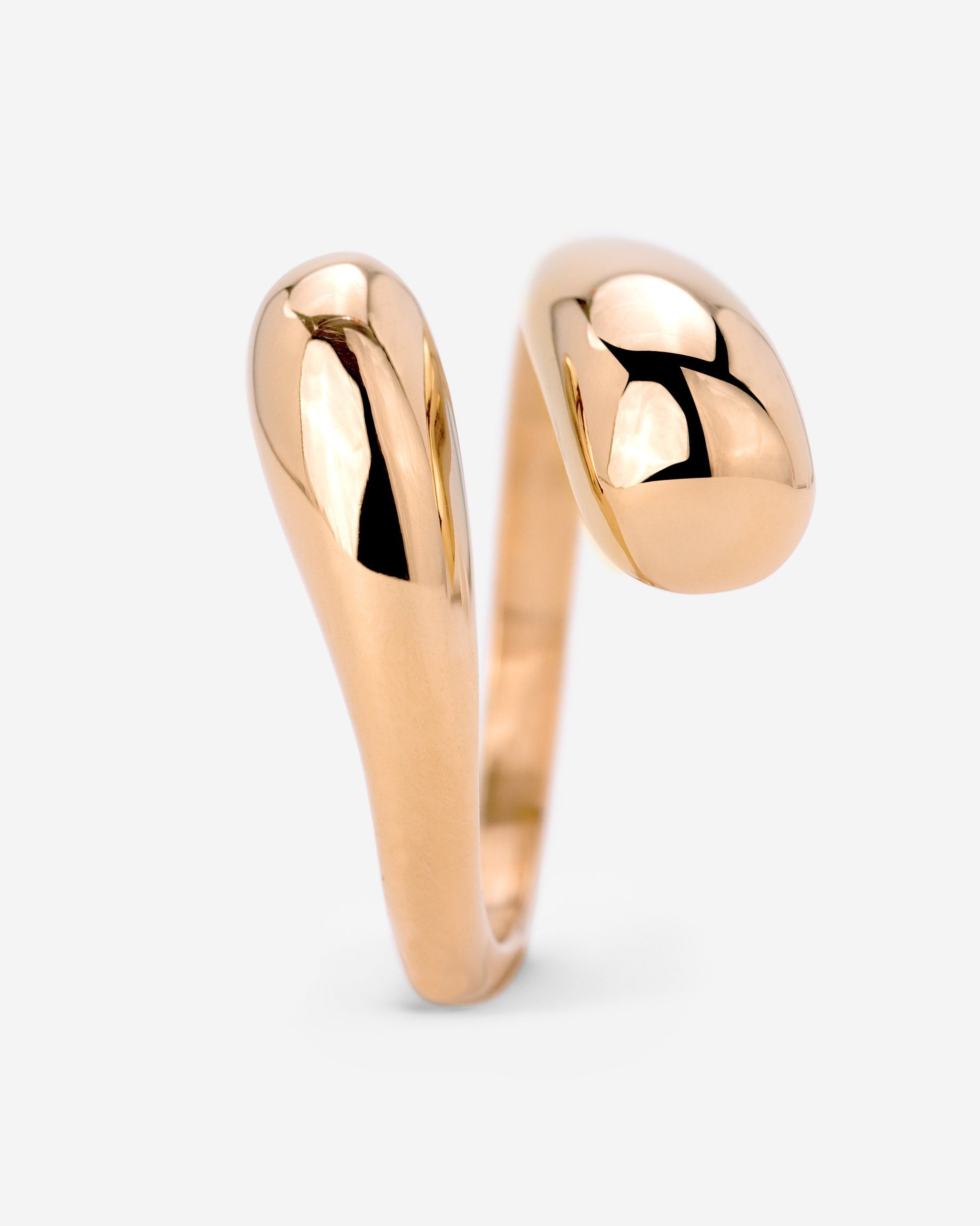 Gentle Embrace Anello Oro Rosa