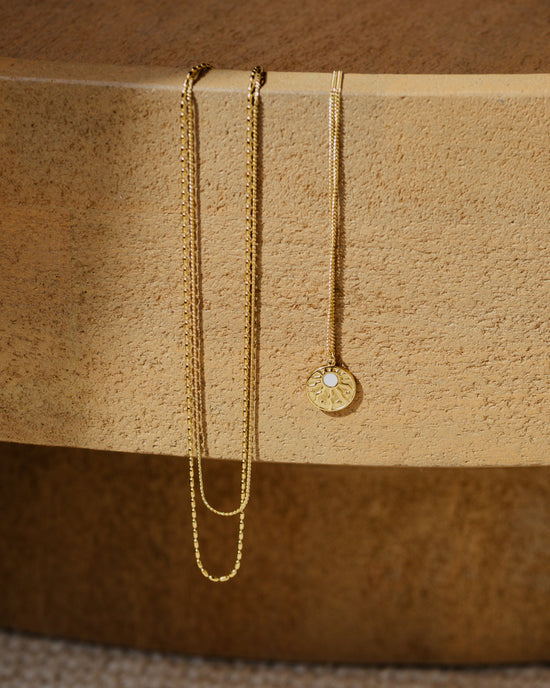 Sun Chaser Collana Oro