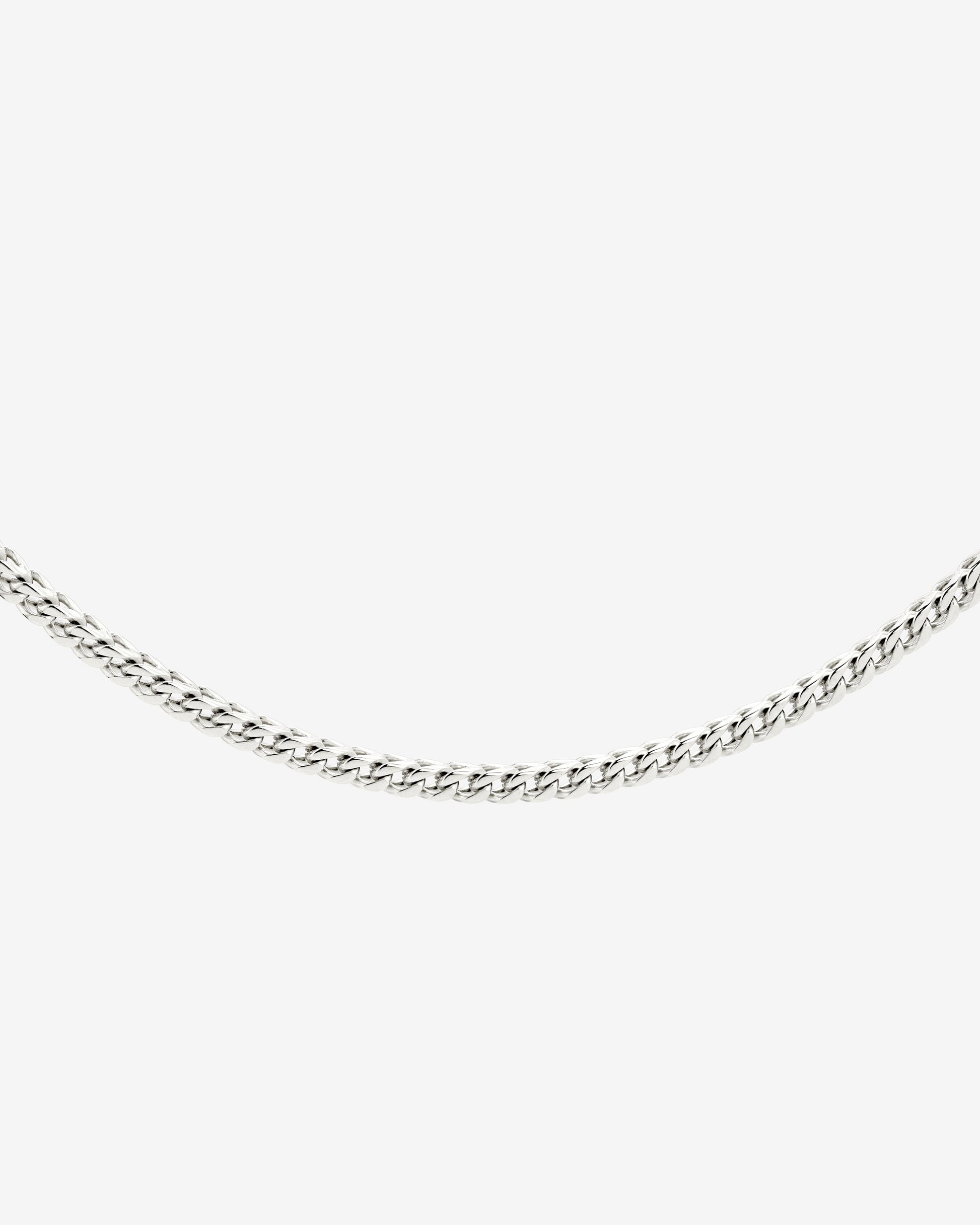 Spiga Chain Collana Argento