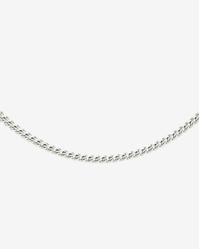 Spiga Chain Collana Argento